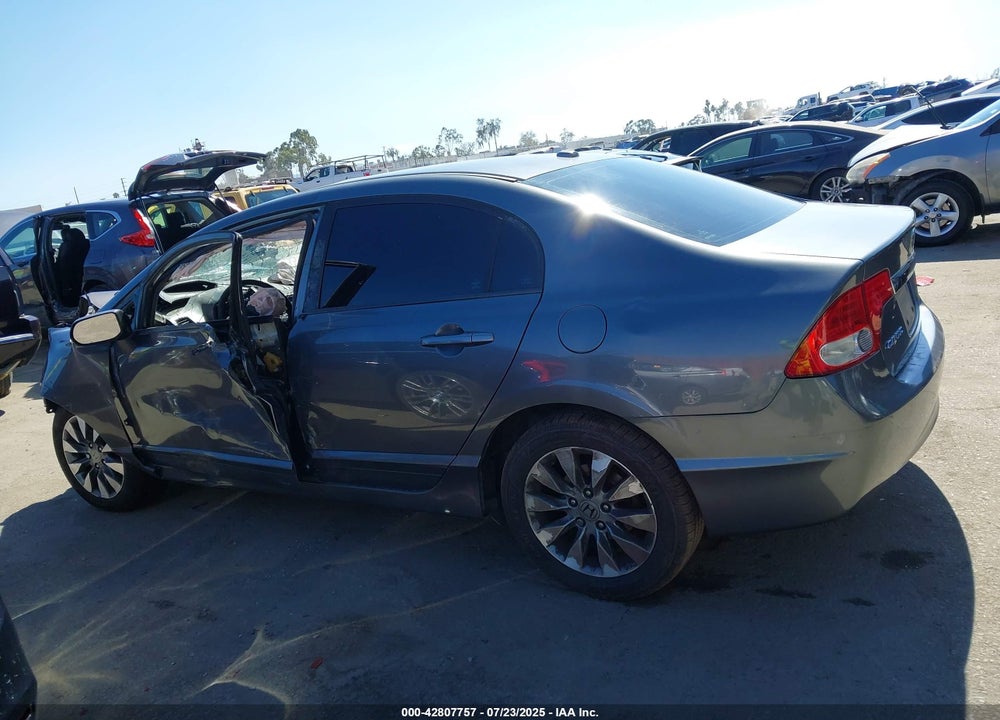 2009 HONDA CIVIC EX VIN: 2HGFA16889H307064