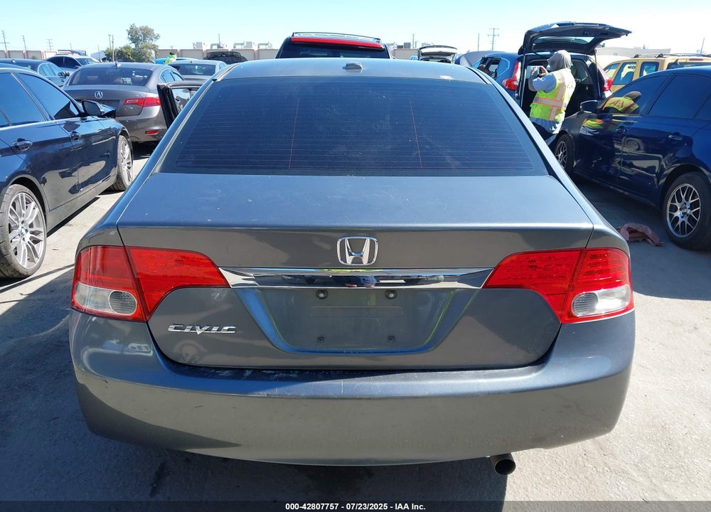 2009 HONDA CIVIC EX VIN: 2HGFA16889H307064