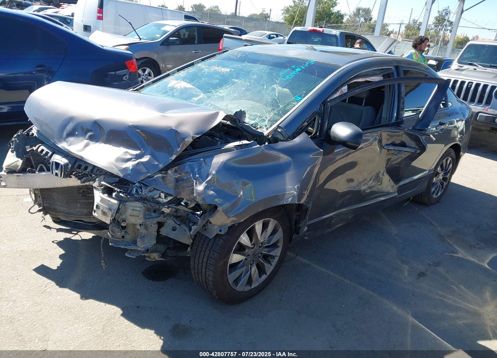 2009 HONDA CIVIC EX VIN: 2HGFA16889H307064