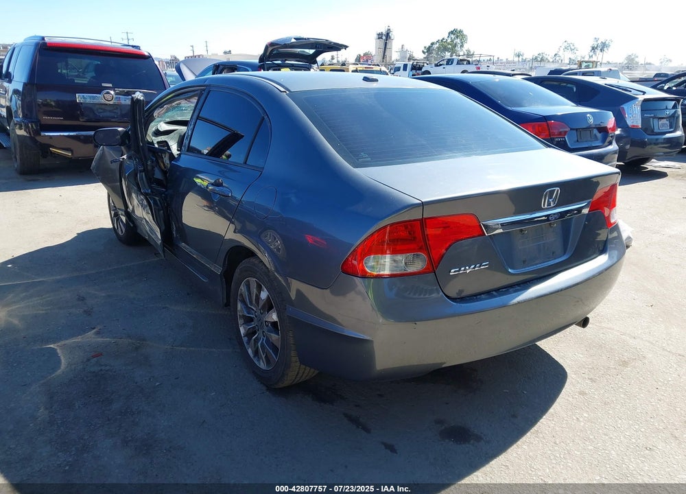 2009 HONDA CIVIC EX VIN: 2HGFA16889H307064