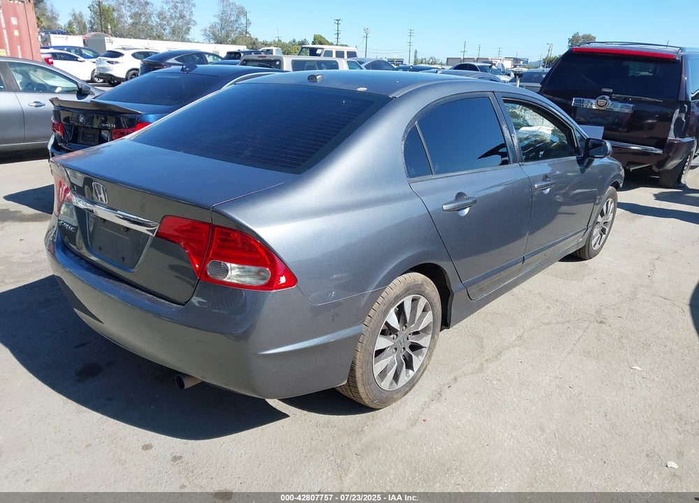 2009 HONDA CIVIC EX VIN: 2HGFA16889H307064