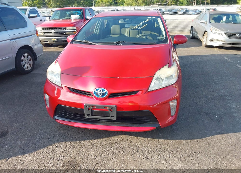 2012 TOYOTA PRIUS TWO VIN: JTDKN3DU9C5510296
