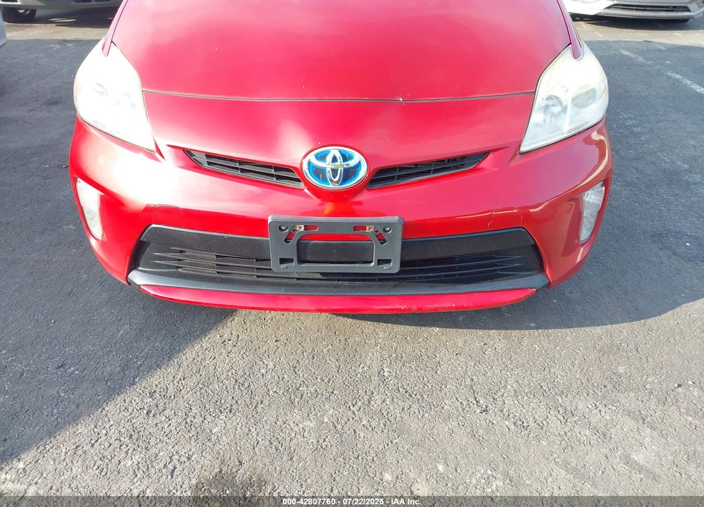 2012 TOYOTA PRIUS TWO VIN: JTDKN3DU9C5510296