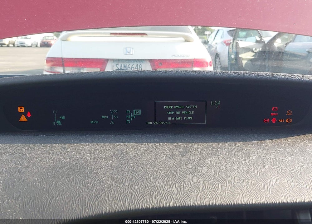 2012 TOYOTA PRIUS TWO VIN: JTDKN3DU9C5510296
