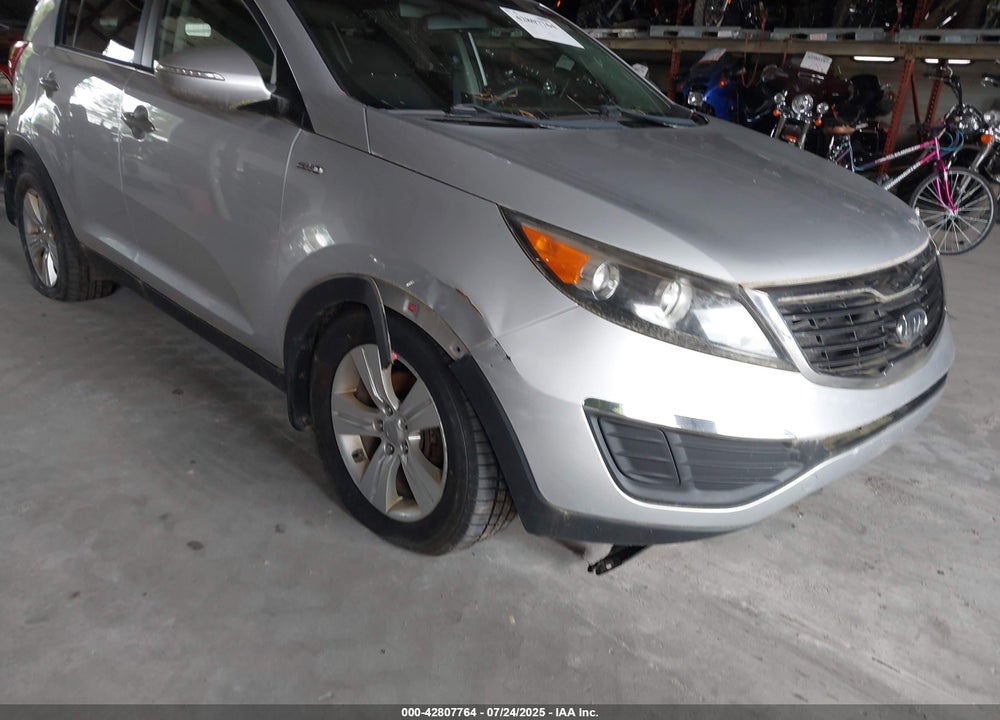2012 KIA SPORTAGE VIN: KNDPBCA21C7190946
