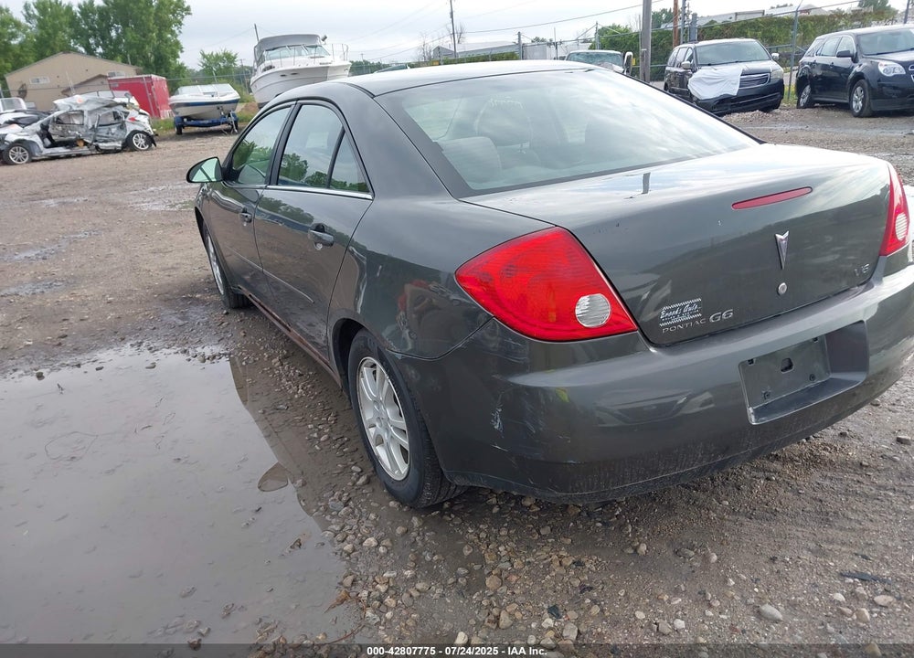 2005 PONTIAC G6 VIN: 1G2ZG528554176288