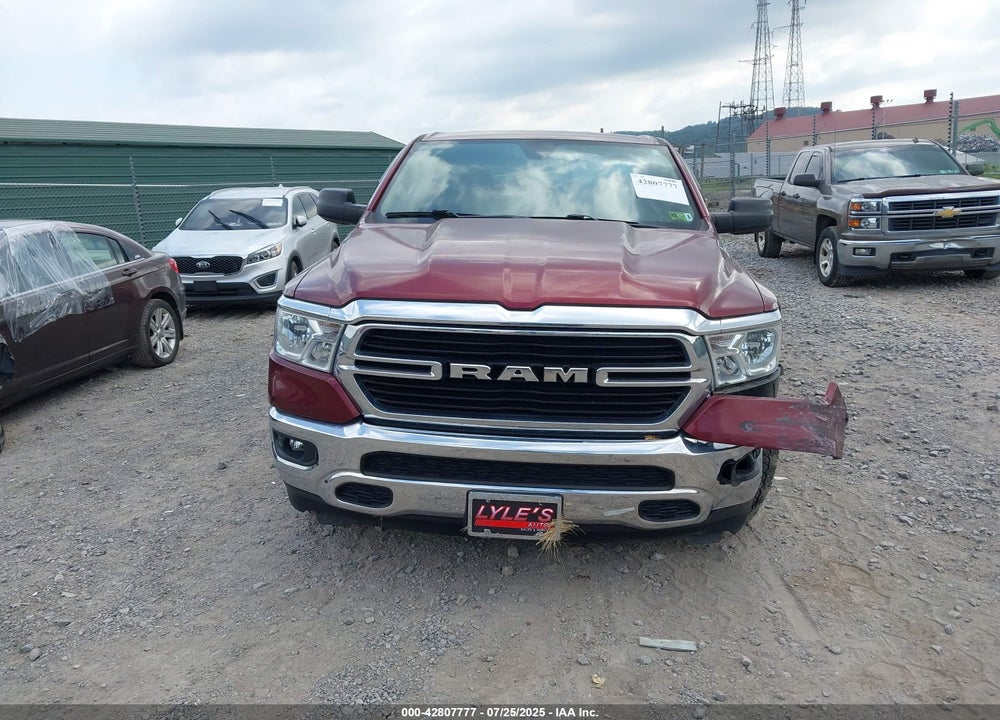 2019 RAM 1500 VIN: 1C6SRFMTXKN755157