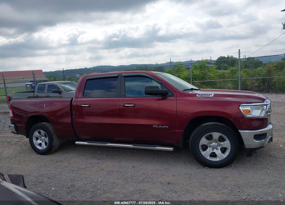 2019 RAM 1500 VIN: 1C6SRFMTXKN755157