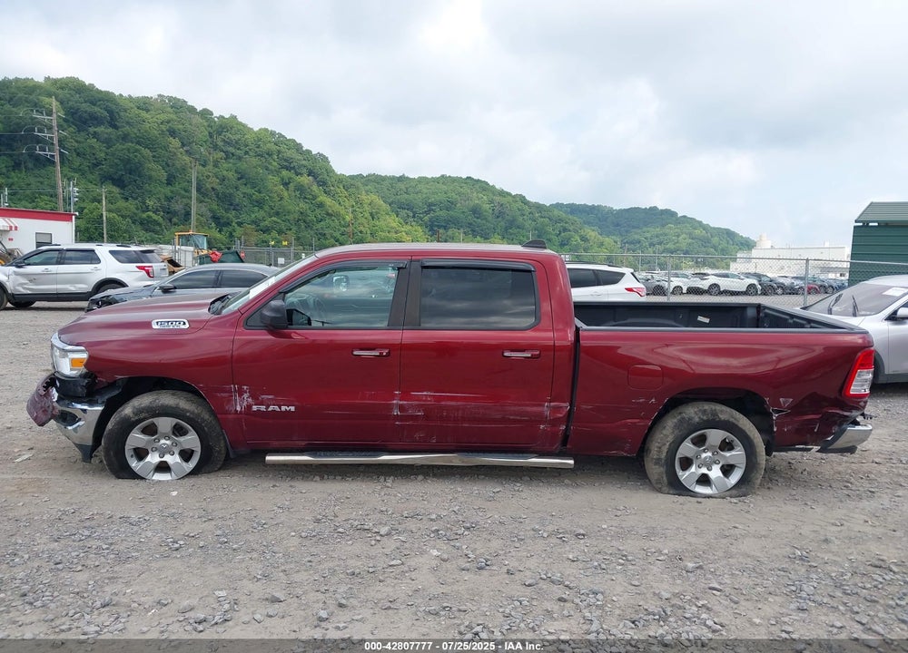 2019 RAM 1500 VIN: 1C6SRFMTXKN755157