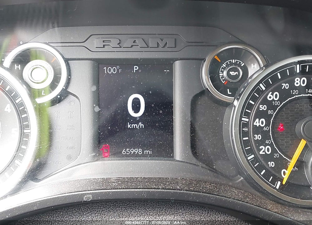 2019 RAM 1500 VIN: 1C6SRFMTXKN755157