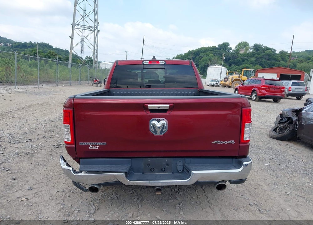 2019 RAM 1500 VIN: 1C6SRFMTXKN755157