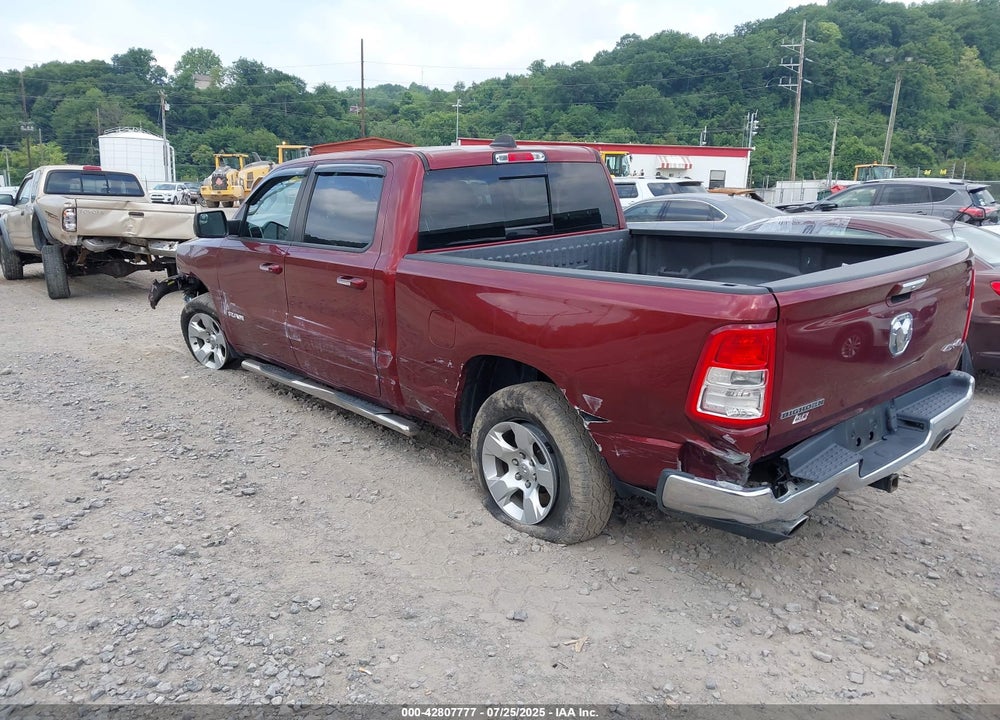 2019 RAM 1500 VIN: 1C6SRFMTXKN755157