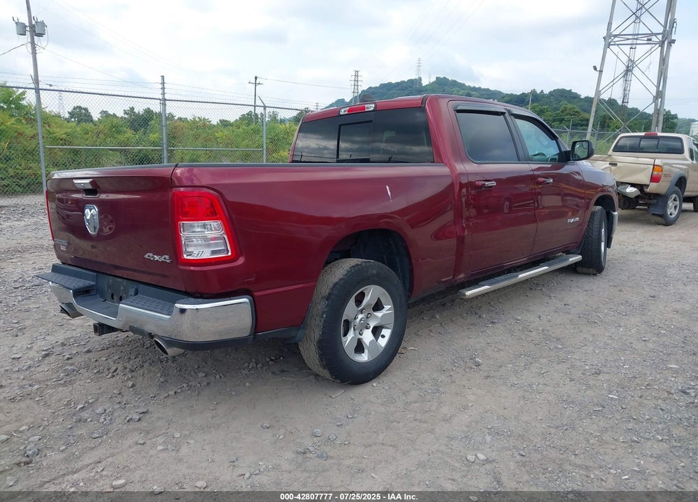 2019 RAM 1500 VIN: 1C6SRFMTXKN755157
