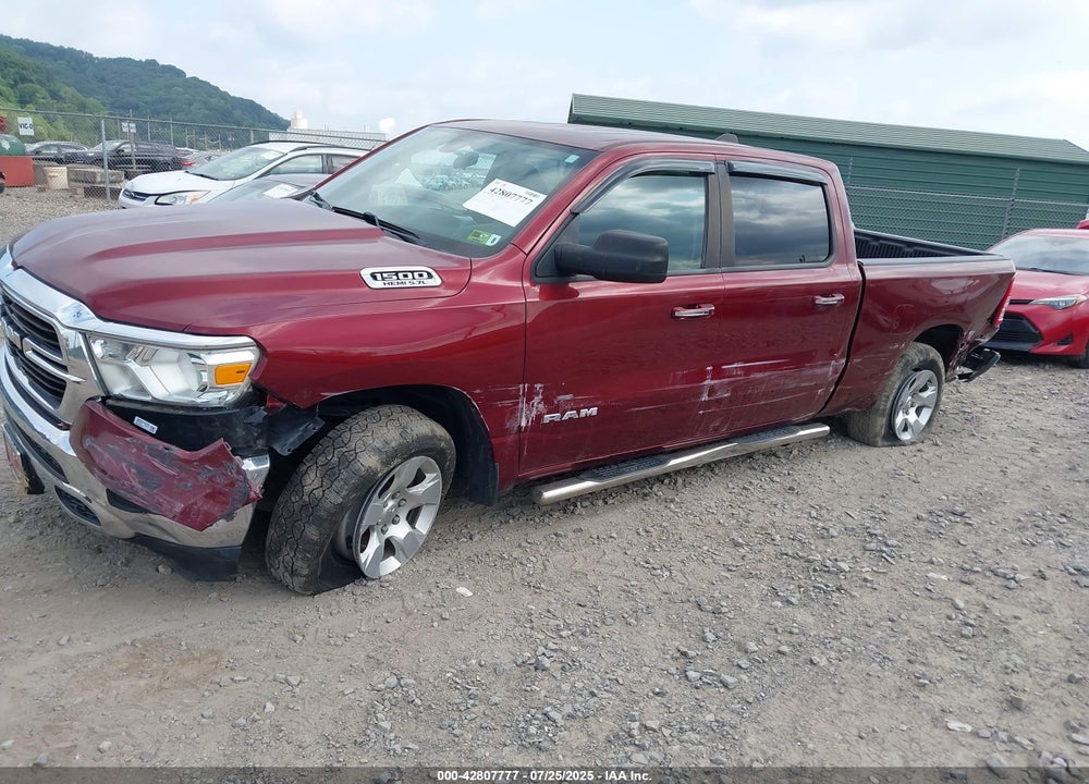 2019 RAM 1500 VIN: 1C6SRFMTXKN755157