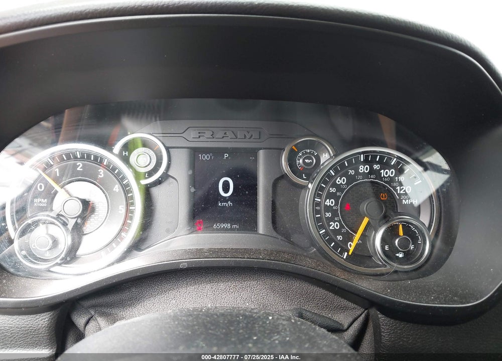2019 RAM 1500 VIN: 1C6SRFMTXKN755157