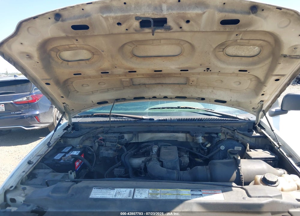 1997 FORD F-150 STANDARD/XL/XLT VIN: 2FTDF1722VCA73321