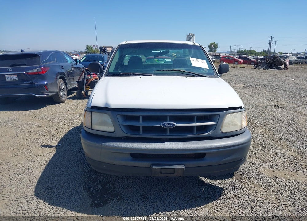 1997 FORD F-150 STANDARD/XL/XLT VIN: 2FTDF1722VCA73321