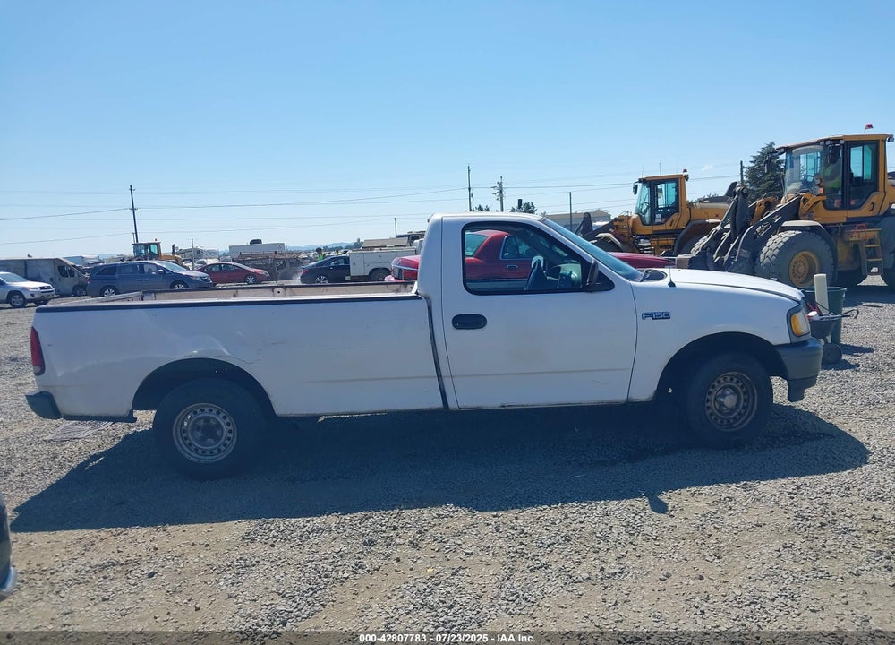 1997 FORD F-150 STANDARD/XL/XLT VIN: 2FTDF1722VCA73321