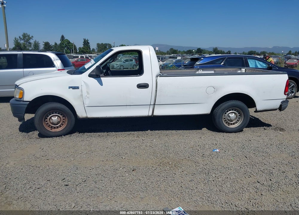 1997 FORD F-150 STANDARD/XL/XLT VIN: 2FTDF1722VCA73321