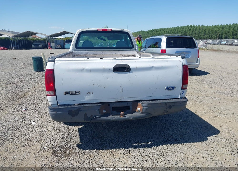 1997 FORD F-150 STANDARD/XL/XLT VIN: 2FTDF1722VCA73321