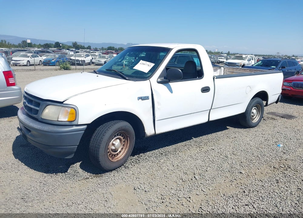 1997 FORD F-150 STANDARD/XL/XLT VIN: 2FTDF1722VCA73321