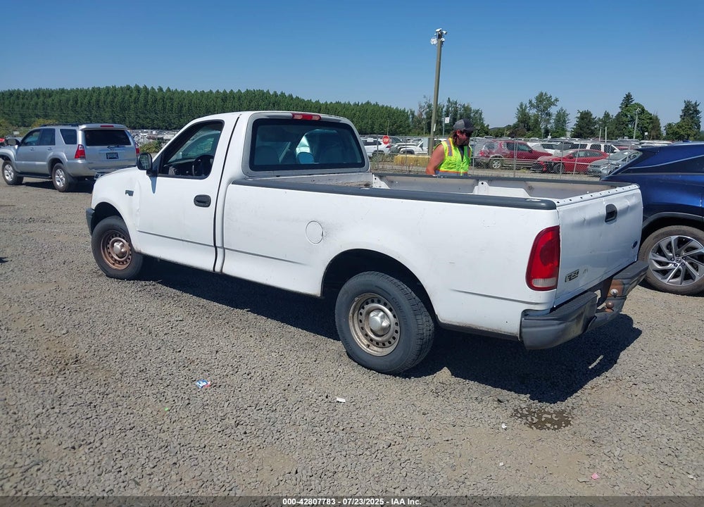 1997 FORD F-150 STANDARD/XL/XLT VIN: 2FTDF1722VCA73321