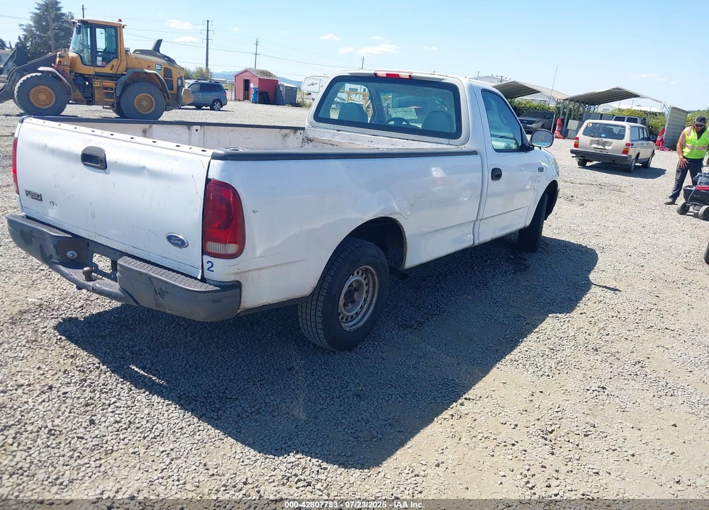 1997 FORD F-150 STANDARD/XL/XLT VIN: 2FTDF1722VCA73321