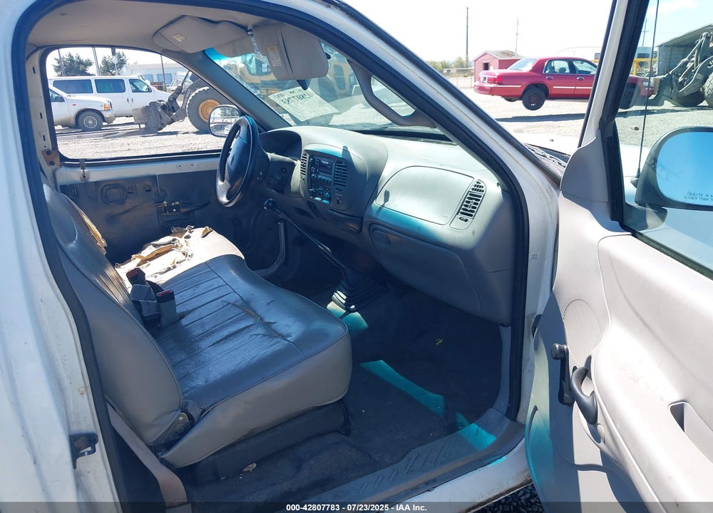 1997 FORD F-150 STANDARD/XL/XLT VIN: 2FTDF1722VCA73321