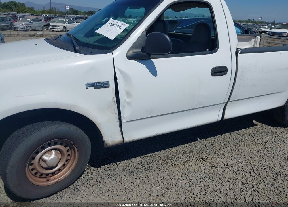 1997 FORD F-150 STANDARD/XL/XLT VIN: 2FTDF1722VCA73321