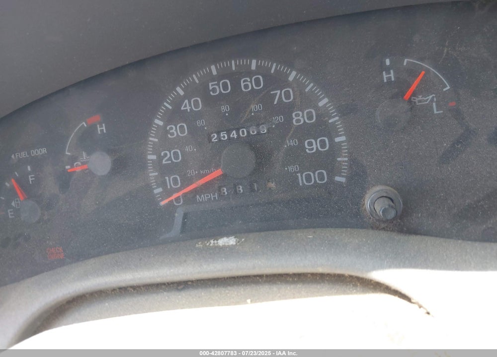 1997 FORD F-150 STANDARD/XL/XLT VIN: 2FTDF1722VCA73321