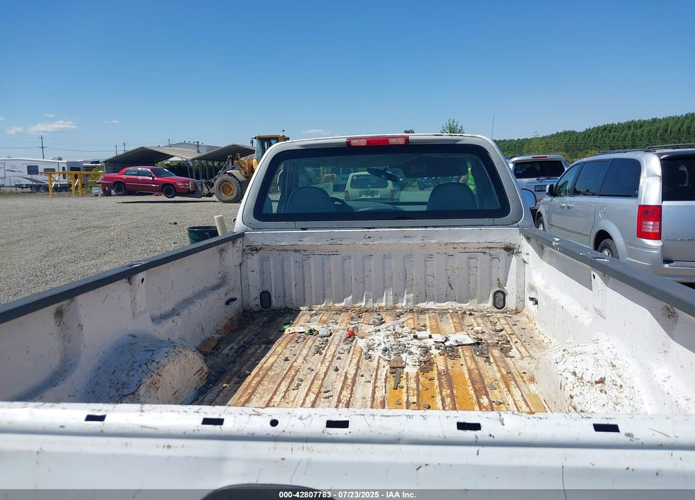 1997 FORD F-150 STANDARD/XL/XLT VIN: 2FTDF1722VCA73321