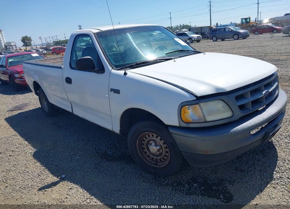 1997 FORD F-150 STANDARD/XL/XLT VIN: 2FTDF1722VCA73321