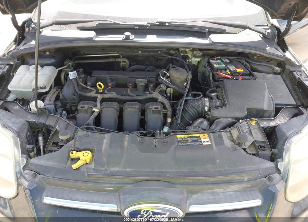 2013 FORD FOCUS VIN: 1FADP3K24DL262742