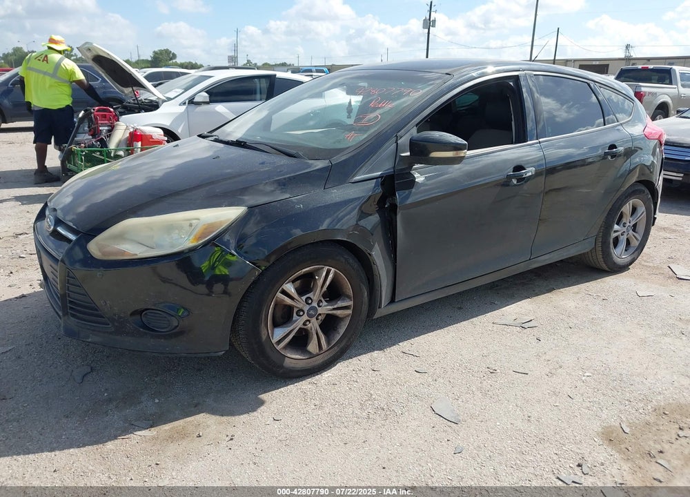 2013 FORD FOCUS VIN: 1FADP3K24DL262742