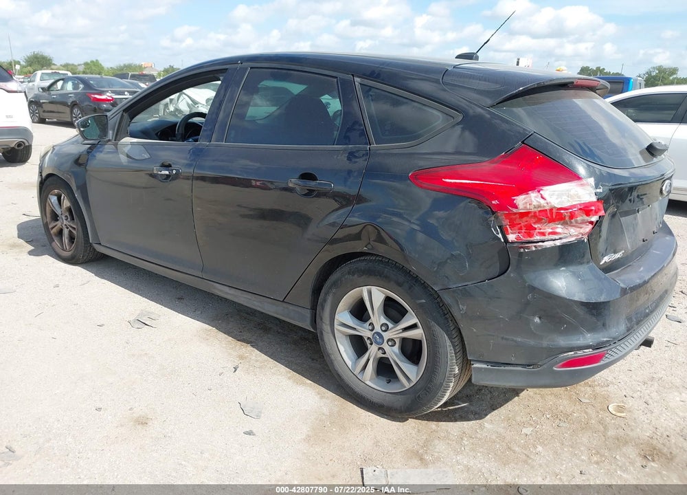 2013 FORD FOCUS VIN: 1FADP3K24DL262742