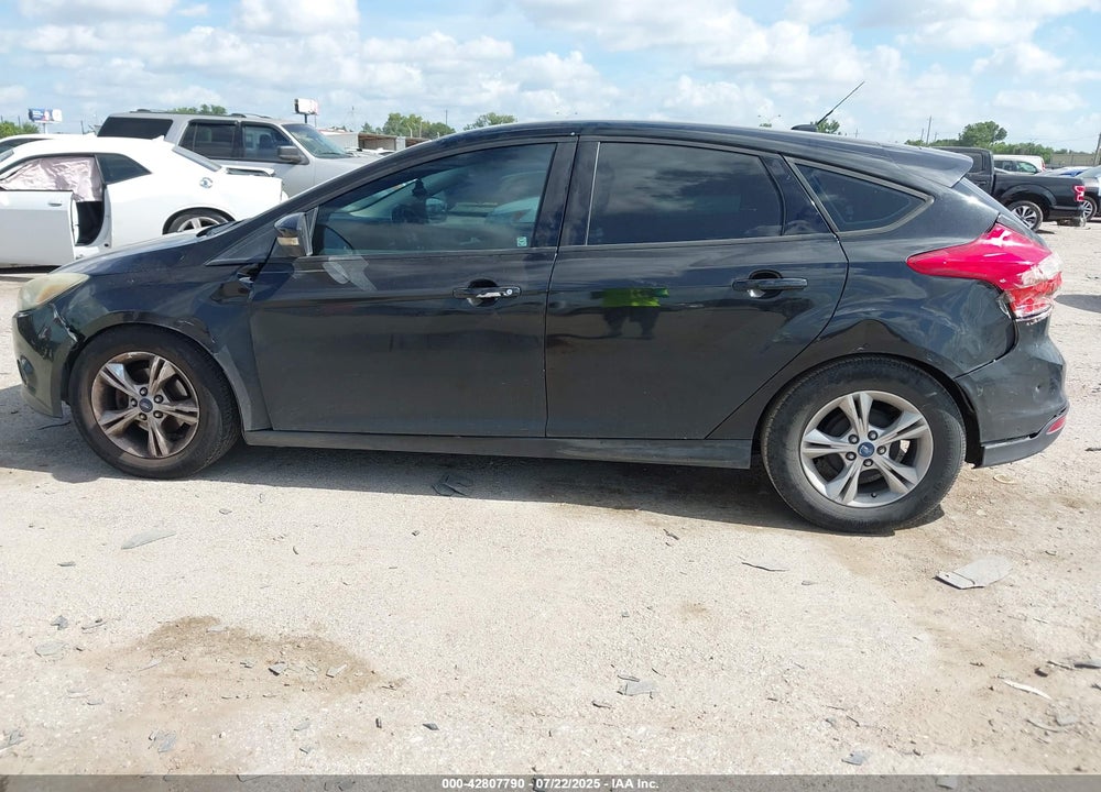 2013 FORD FOCUS VIN: 1FADP3K24DL262742