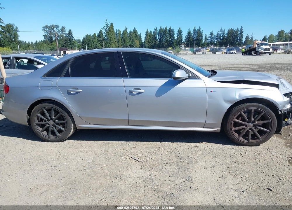 2016 AUDI A4 VIN: WAUAFAFL5GN012536