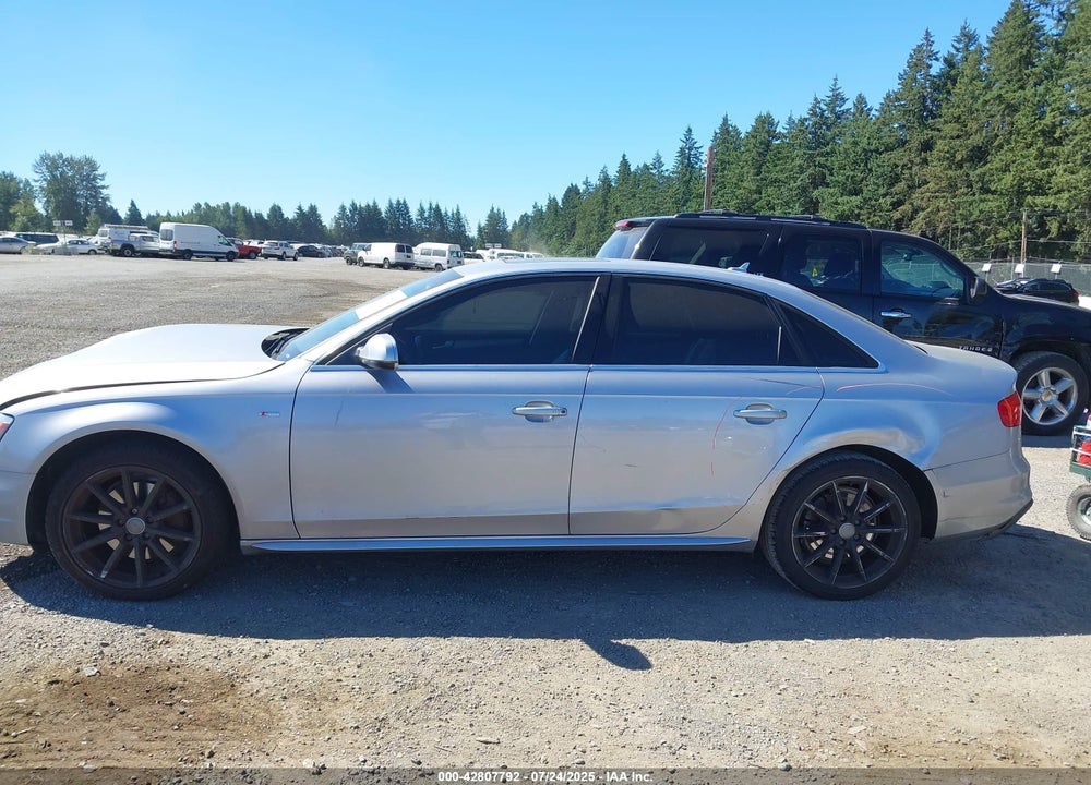 2016 AUDI A4 VIN: WAUAFAFL5GN012536