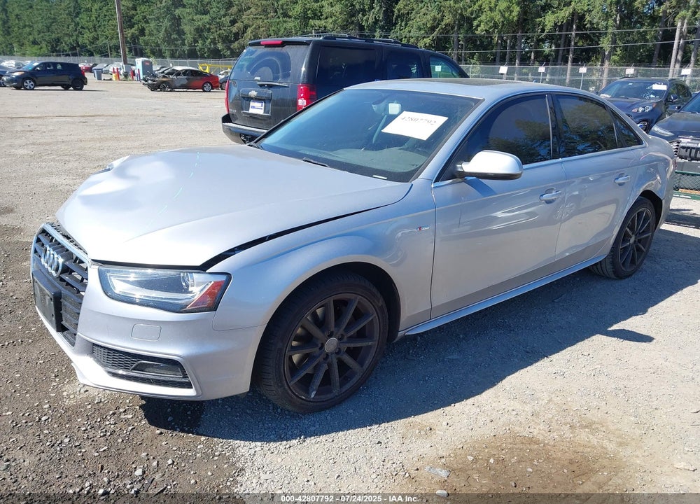 2016 AUDI A4 VIN: WAUAFAFL5GN012536