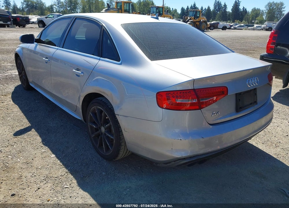 2016 AUDI A4 VIN: WAUAFAFL5GN012536