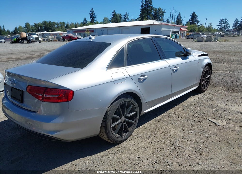 2016 AUDI A4 VIN: WAUAFAFL5GN012536
