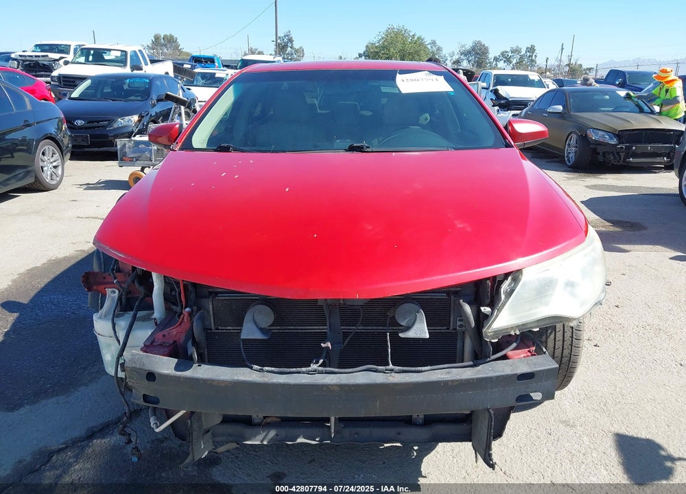 2012 TOYOTA CAMRY HYBRID XLE VIN: 4T1BD1FKXCU008496