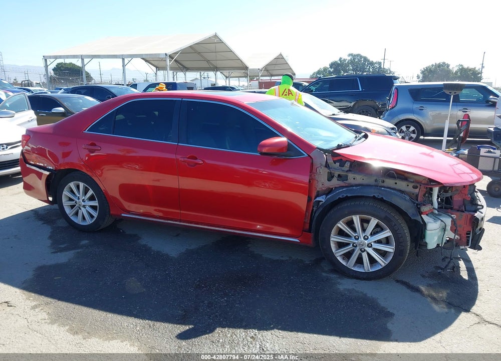 2012 TOYOTA CAMRY HYBRID XLE VIN: 4T1BD1FKXCU008496