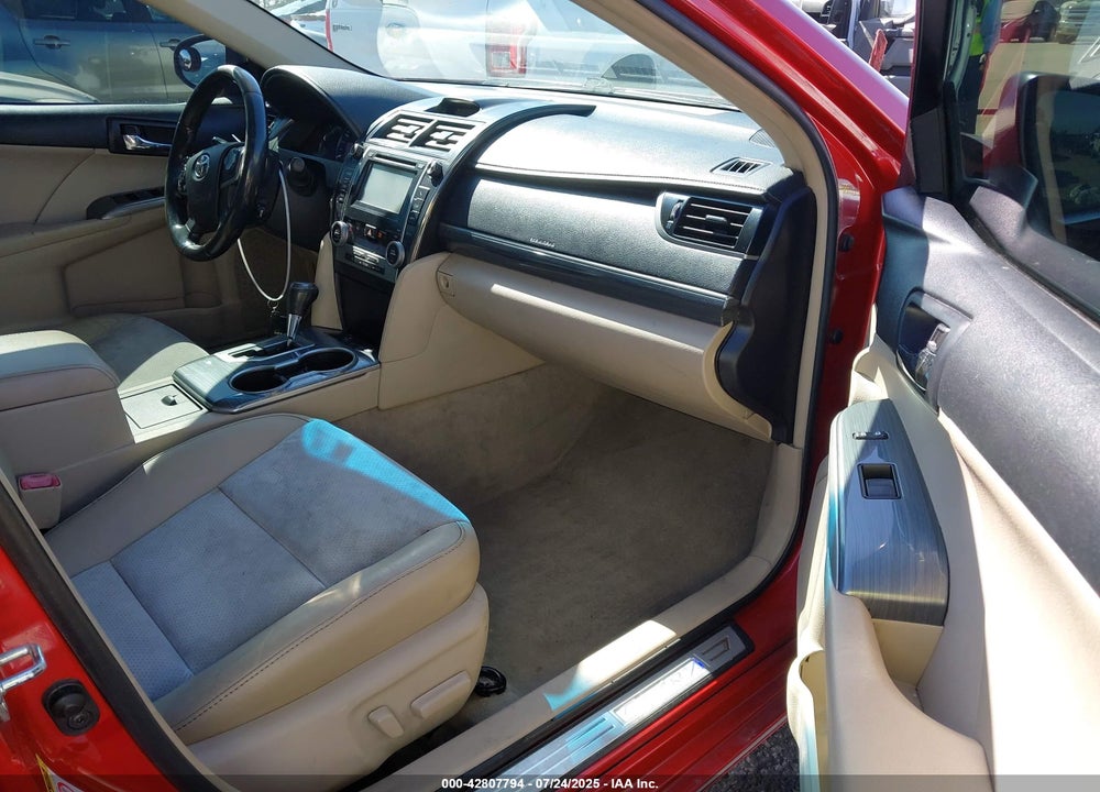 2012 TOYOTA CAMRY HYBRID XLE VIN: 4T1BD1FKXCU008496