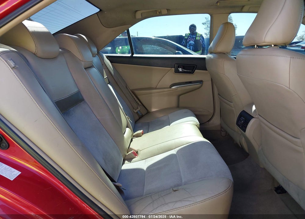 2012 TOYOTA CAMRY HYBRID XLE VIN: 4T1BD1FKXCU008496
