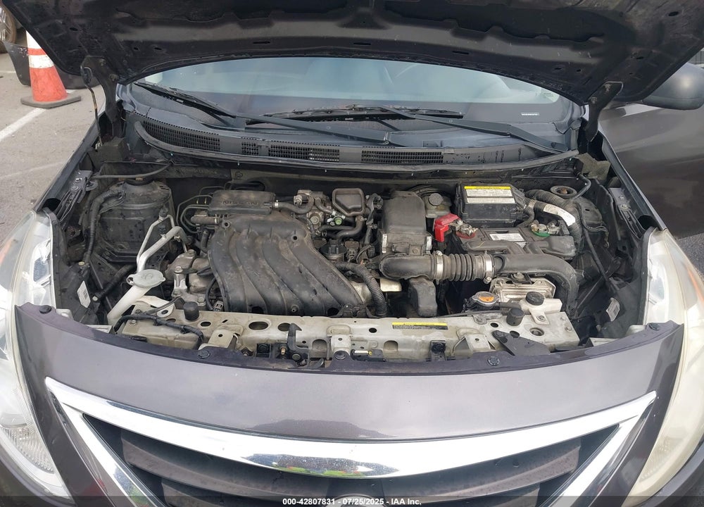 2015 NISSAN VERSA 1.6 S+ VIN: 3N1CN7AP6FL847719