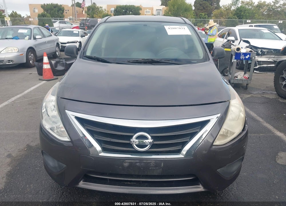 2015 NISSAN VERSA 1.6 S+ VIN: 3N1CN7AP6FL847719