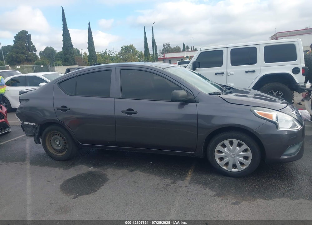 2015 NISSAN VERSA 1.6 S+ VIN: 3N1CN7AP6FL847719