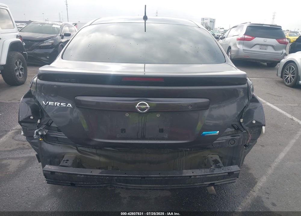 2015 NISSAN VERSA 1.6 S+ VIN: 3N1CN7AP6FL847719