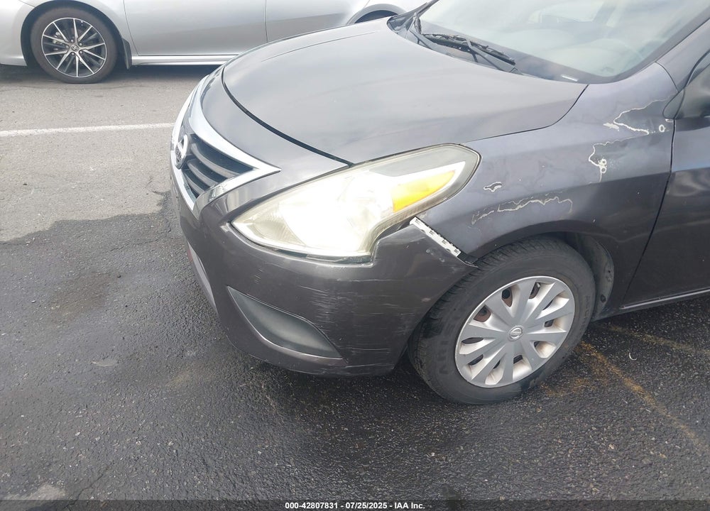 2015 NISSAN VERSA 1.6 S+ VIN: 3N1CN7AP6FL847719